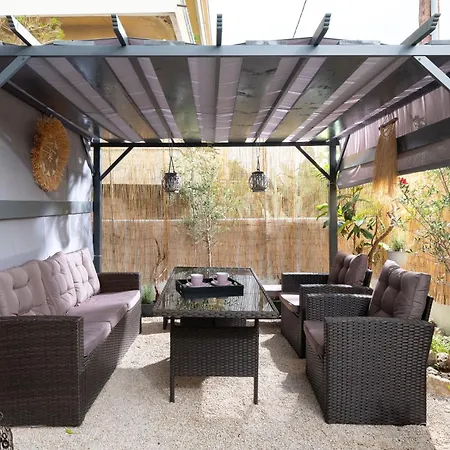 Le Peridot Garden House Daire Rhodes City Dış mekan fotoğraf