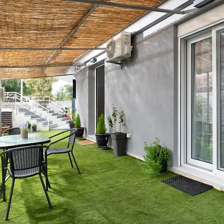 Le Peridot Garden House Daire Rhodes City Dış mekan fotoğraf