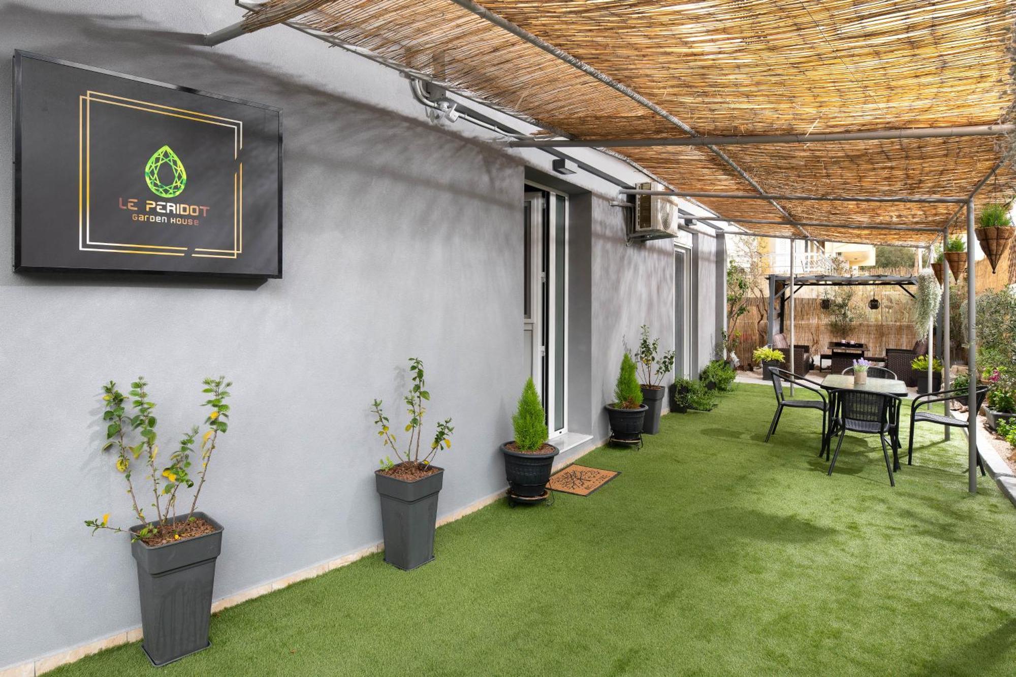 Apartment Le Peridot Garden House Rhodes City