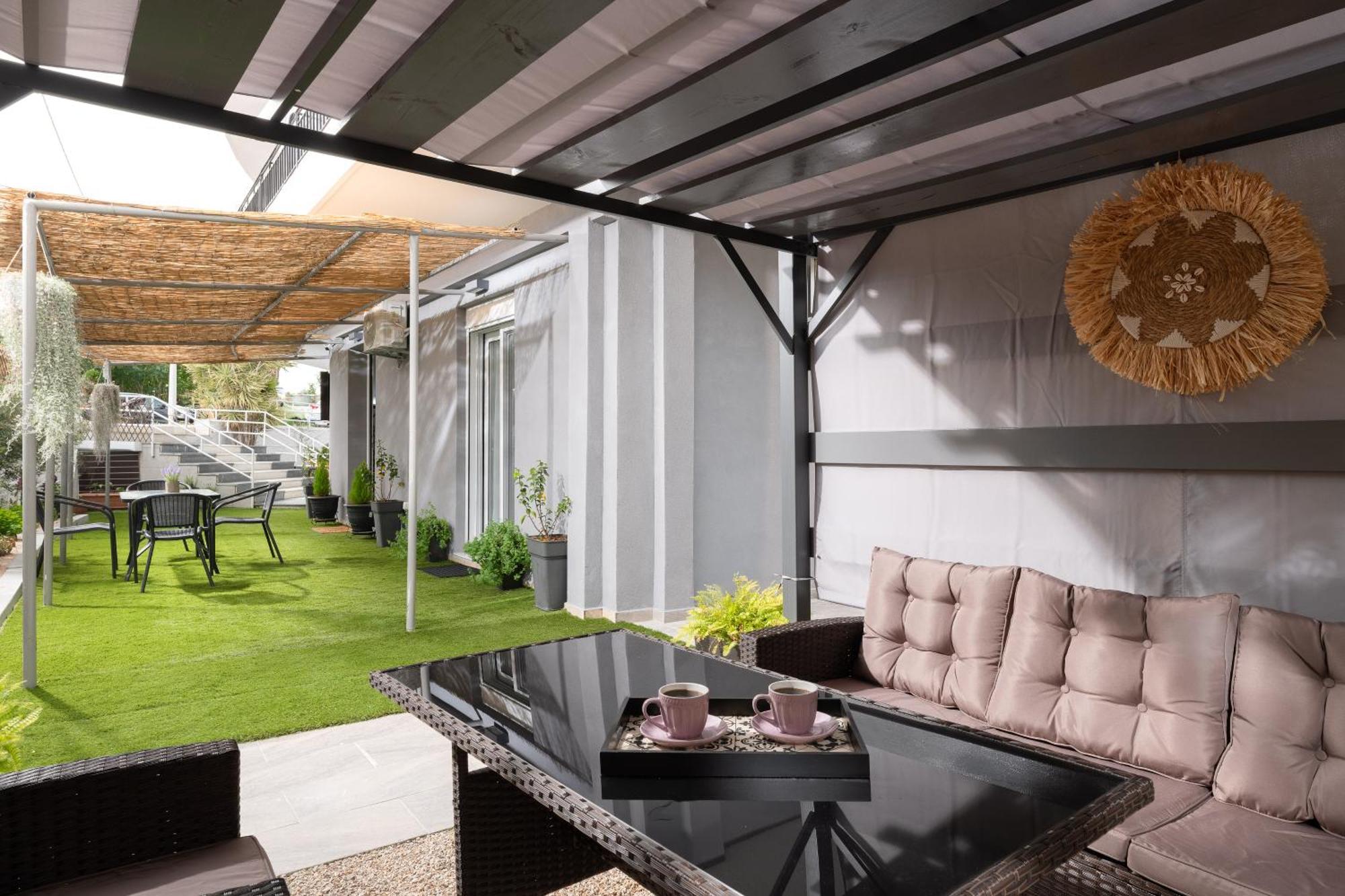 Le Peridot Garden House Rhodes City