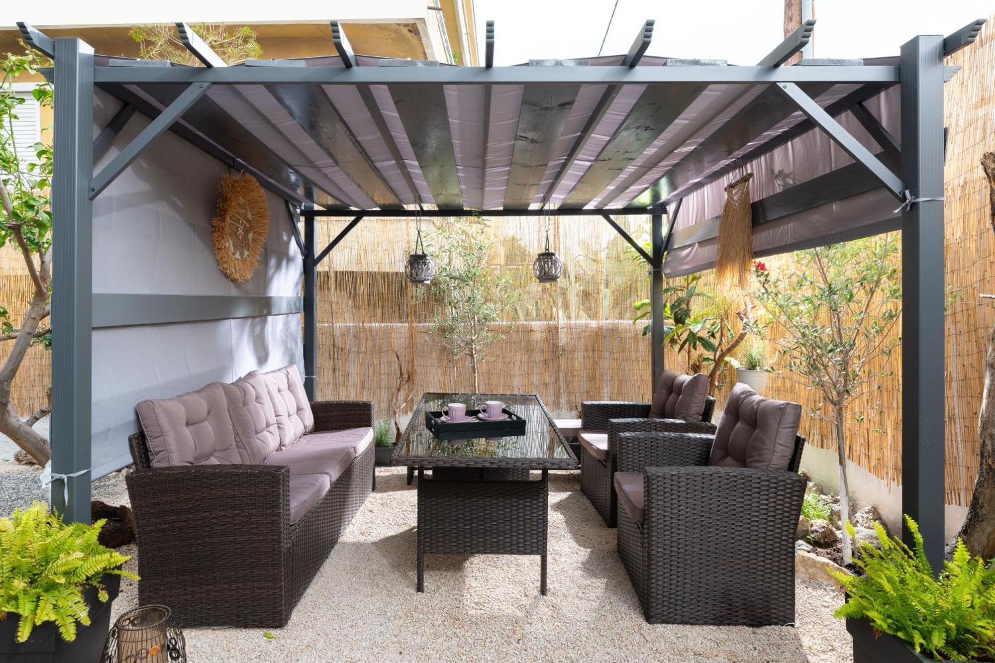 Apartment Le Peridot Garden House Rhodes City